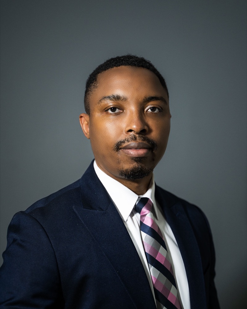 Portrait of Adeola Adebanjo